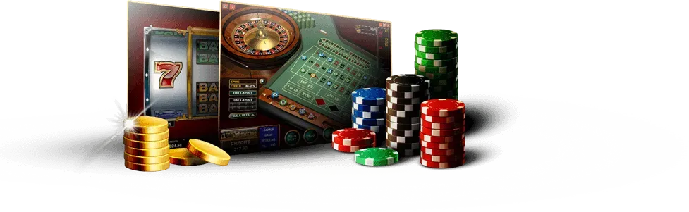 Casino games and chips illustrating deposits at Villento Casino
